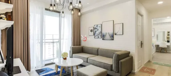 Квартира с 2 спальнями в Район 7, Вьетнам № 9906 2