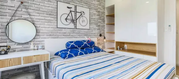 Квартира с 2 спальнями в Район 7, Вьетнам № 9906 9