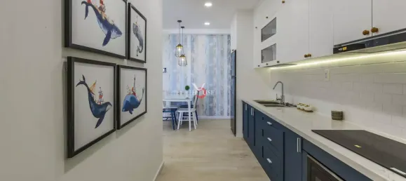 Квартира с 2 спальнями в Район 7, Вьетнам № 9906 5