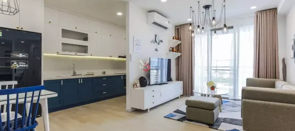 Квартира с 2 спальнями в Район 7, Вьетнам № 9906 3