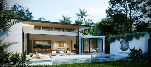 3 bedrooms Villa in Phuket, Thailand No. 8939 11