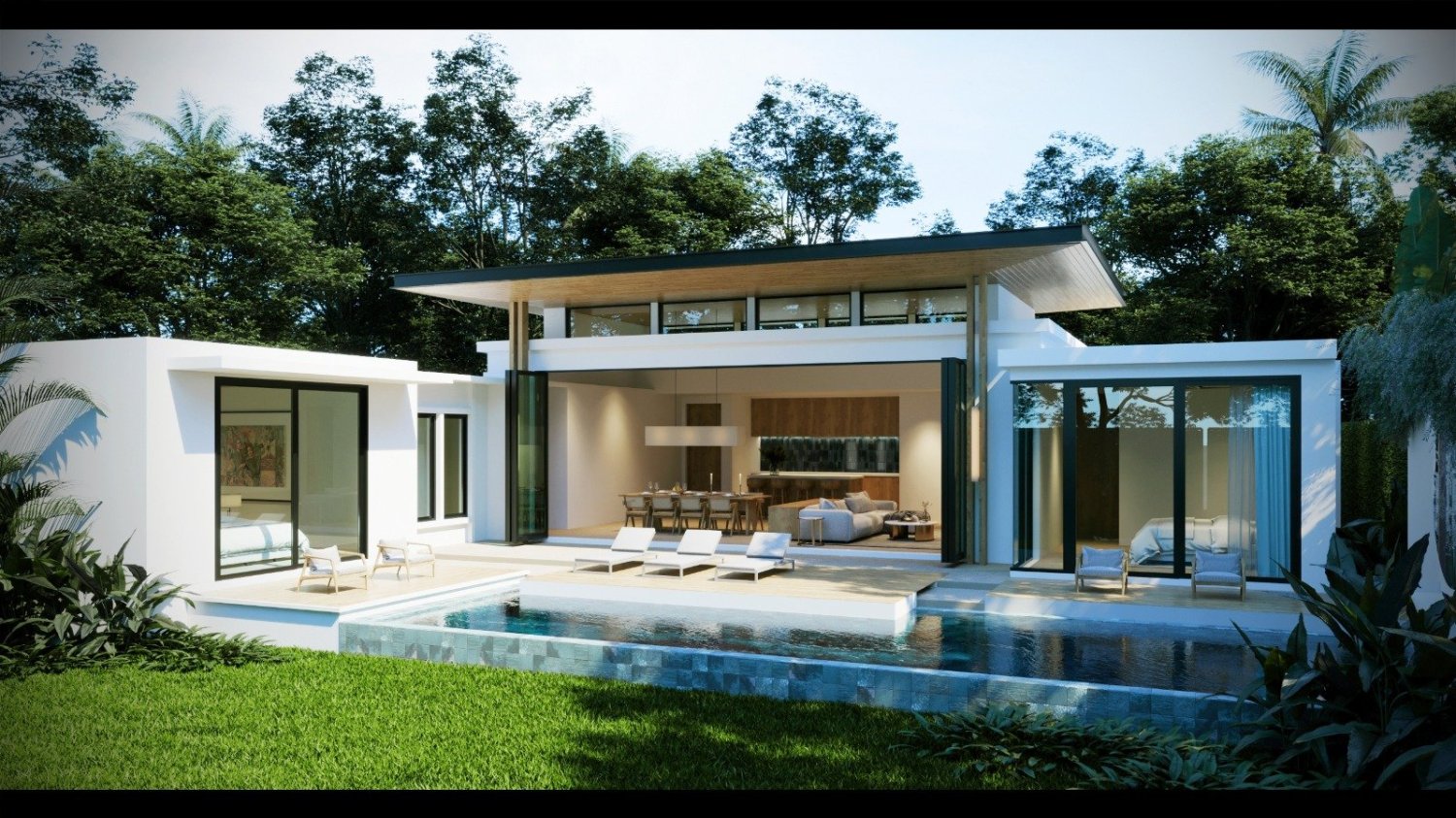 3 bedrooms Villa in Phuket, Thailand No. 8939
