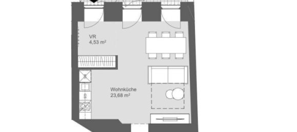 1 Schlafzimmer Wohnung in Mariahilf, Austria, Nr. 80323 5