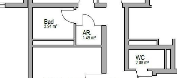 3-Zimmer Wohnung in Wunsiedel, Germany, Nr. 328916 3