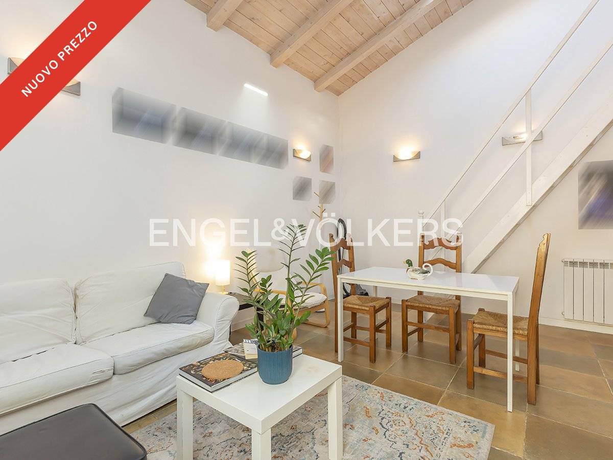 Квартира с 1 спальней в Рим, Италия № 225671