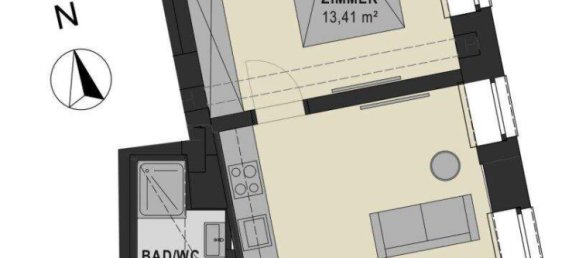 2-Zimmer Wohnung in Ottakring, Austria, Nr. 198088 14