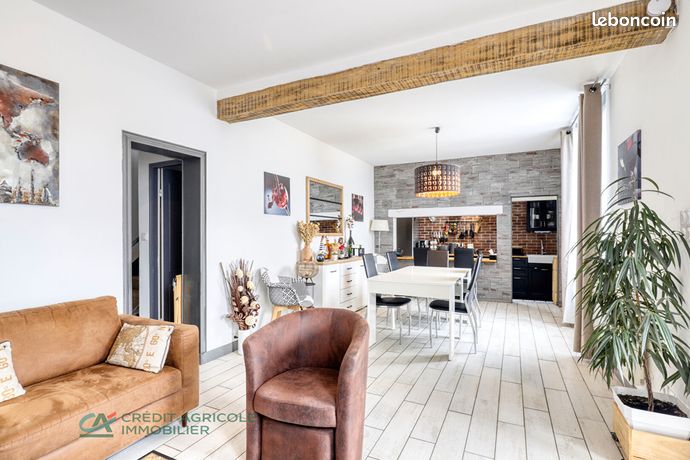 2 غرف نوم منزل في Le Havre, France رقم 315581