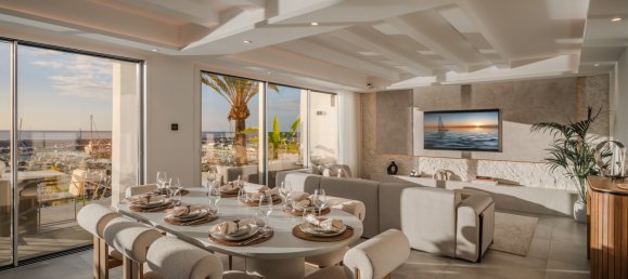 4 غرف نوم بانتهاوس في Marbella, Spain رقم 46474 7