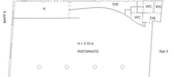 3200m² Commercial property in Vigevano, Italy No. 79329 12