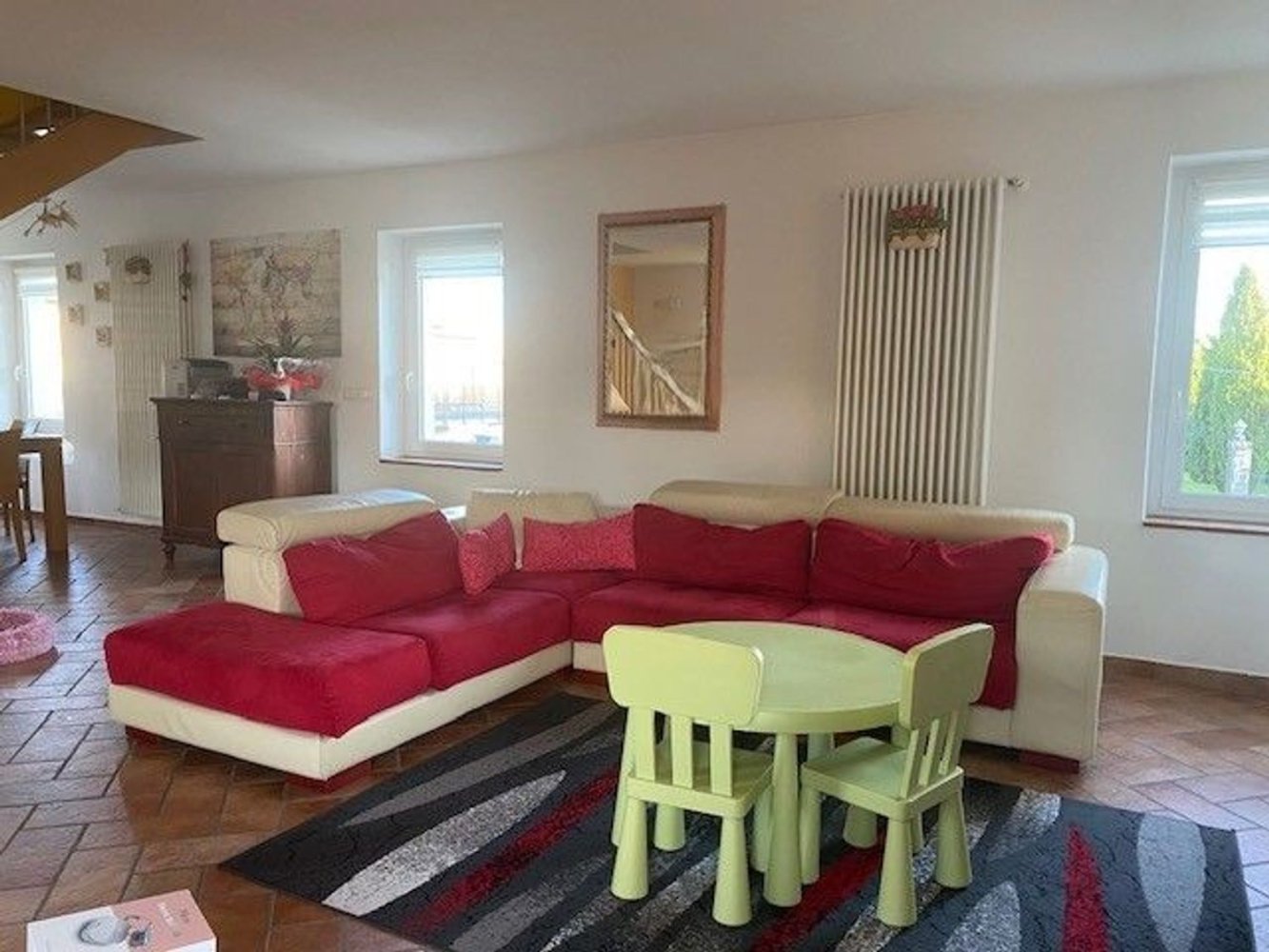 Дом с 8 комнатами в Удине, Италия № 309778