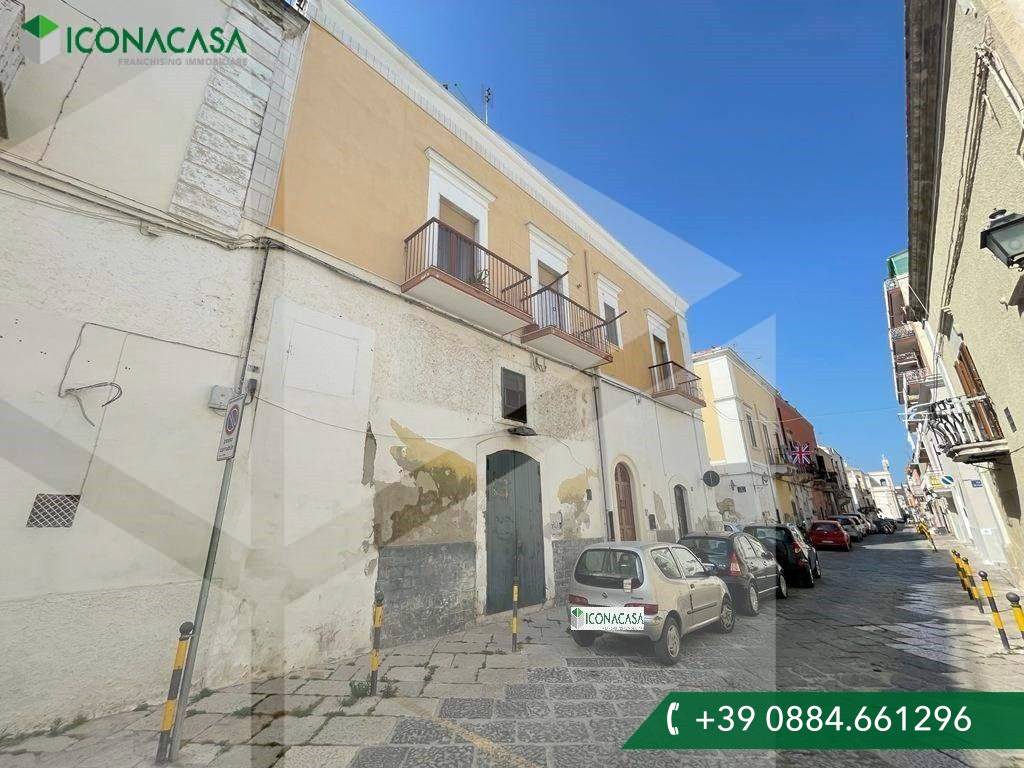 2 rooms Apartment in Manfredonia, Italy No. 23479