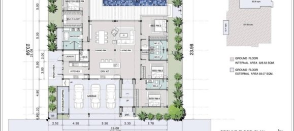 Дом с 4 спальнями в Паттайя, Таиланд № 26121 7
