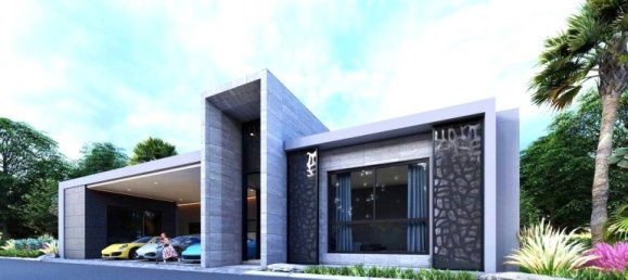 Дом с 4 спальнями в Паттайя, Таиланд № 26121 3