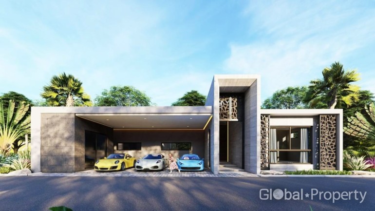 Дом с 4 спальнями в Паттайя, Таиланд № 26121