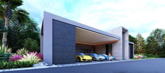 Дом с 4 спальнями в Паттайя, Таиланд № 26121 2