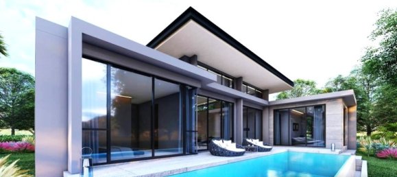 Дом с 4 спальнями в Паттайя, Таиланд № 26121 6