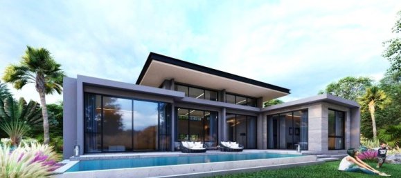 Дом с 4 спальнями в Паттайя, Таиланд № 26121 4