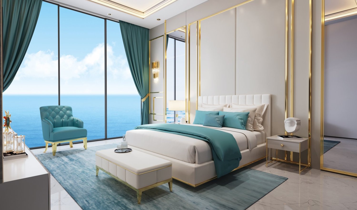 1 Schlafzimmer Wohnung in OCEANZ, Dubai, UAE, Nr. 62924