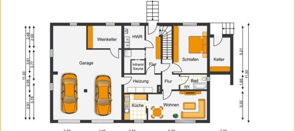 8-Zimmer Stadthaus in Rostock, Germany, Nr. 80949 41