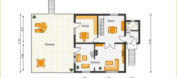 8-Zimmer Stadthaus in Rostock, Germany, Nr. 80949 31