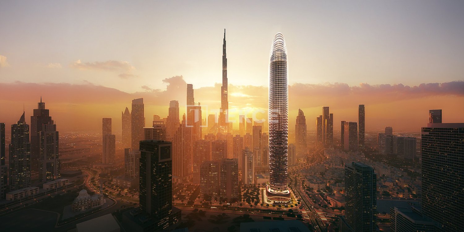 Apartamento T3 em Dubai, UAE N.º 104744