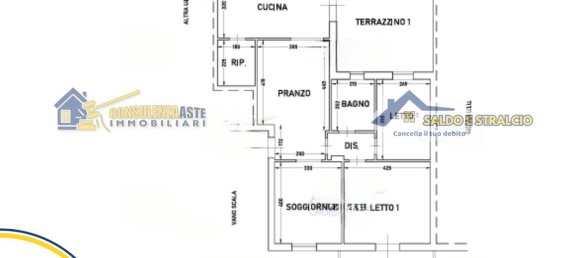 4-salle Appartement à Crispiano, Italy No. 258708 22