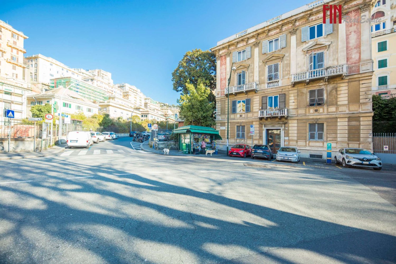 1 bedroom Apartment in Genoa, Italy No. 305912