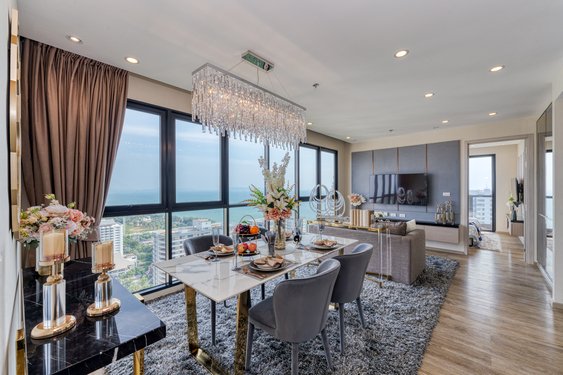 2 غرف نوم شقة في Pattaya, Thailand رقم 33547