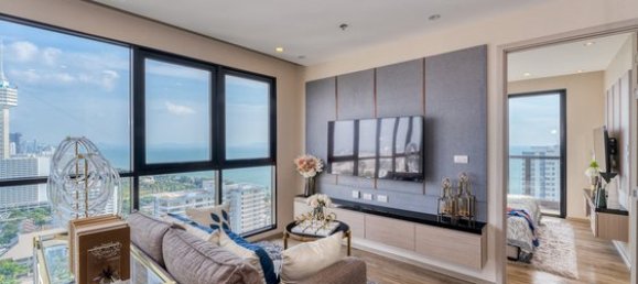 2 غرف نوم شقة في Pattaya, Thailand رقم 33547 2