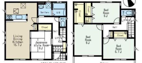 Дом с 4 спальнями в Сайтама, Япония № 6264 2