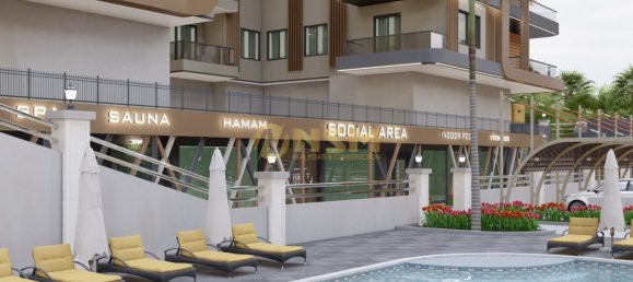 Apartment 1+1 in Alanya, Turkey No. 3701 6