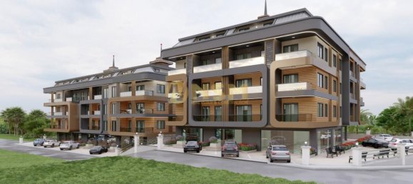 Apartment 1+1 in Alanya, Turkey No. 3701 11