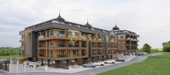 Apartment 1+1 in Alanya, Turkey No. 3701 2