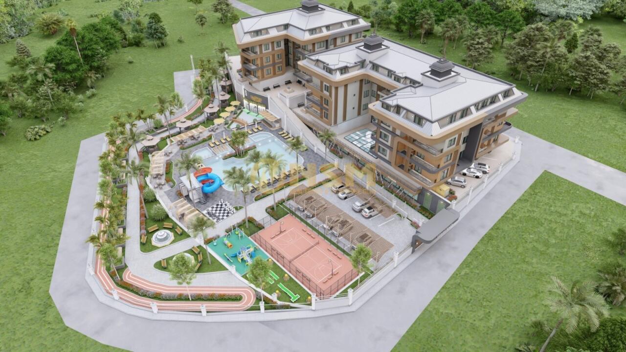 Apartment 1+1 in Alanya, Turkey No. 3701