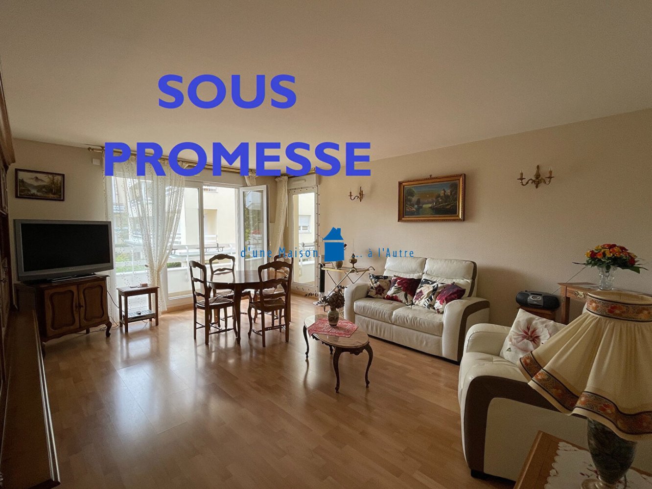 3 bedrooms Apartment in Carrieres-sur-Seine, France No. 171432
