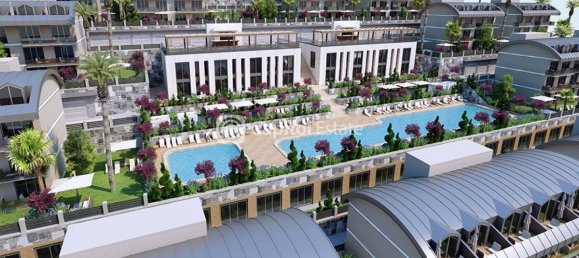 Apartment 3+1 in Antalya, Turkey No. 6449 16