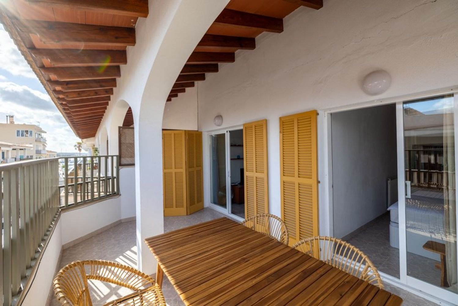 3 bedrooms Penthouse in Ses Salines, Spain No. 259433