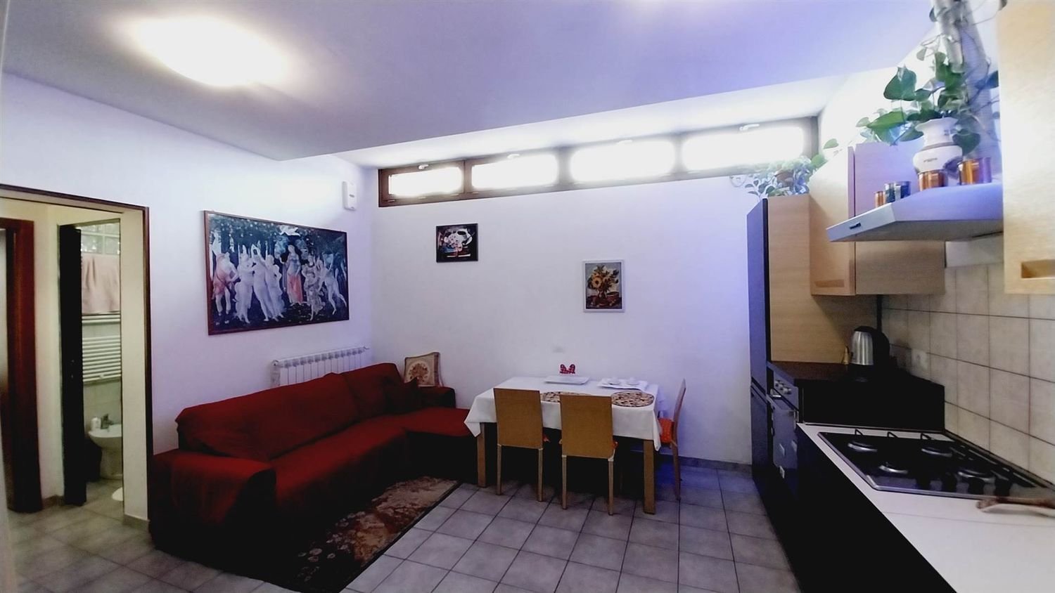 2 rooms Apartment in Florence, Italy No. 108654