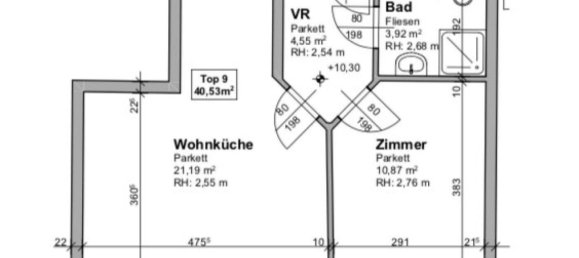 Apartamento de 2 divisões em Graz, Austria N.º 139761 13