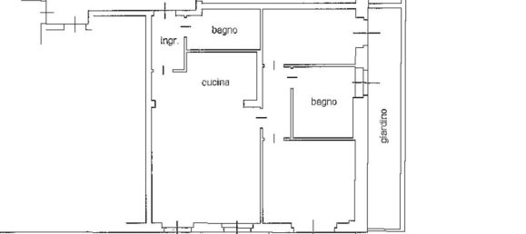 3-salle Appartement à Gandino, Italy No. 117599 21