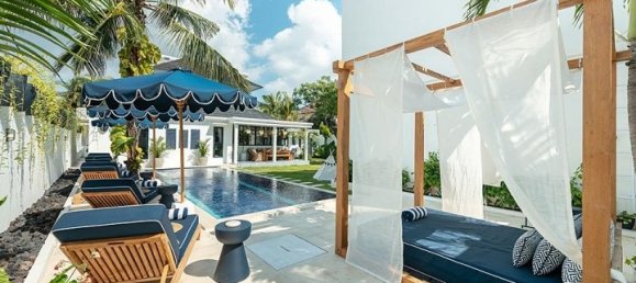 5 bedrooms Villa for rent in Seminyak, Badung, Bali, Indonesia № 2989 4