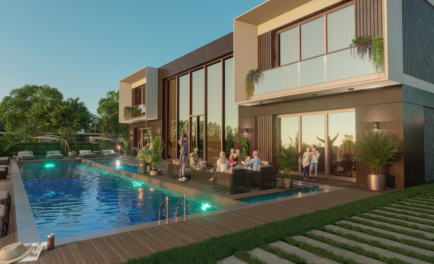 Villa 6+1 in Istanbul, Turkey No. 8005