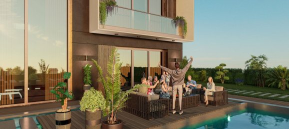 Villa 6+1 in Istanbul, Turkey No. 8005 2