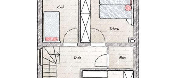 3 bedrooms Townhouse in Dortmund, Germany No. 94710 14