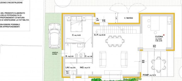 Casa de 7 divisões em Padua, Italy N.º 31789 23