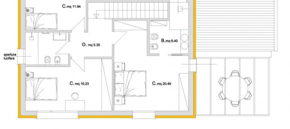 Casa de 7 divisões em Padua, Italy N.º 31789 24