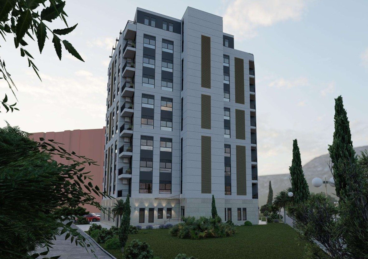 3 bedrooms Apartment in Bar, Montenegro No. 1897