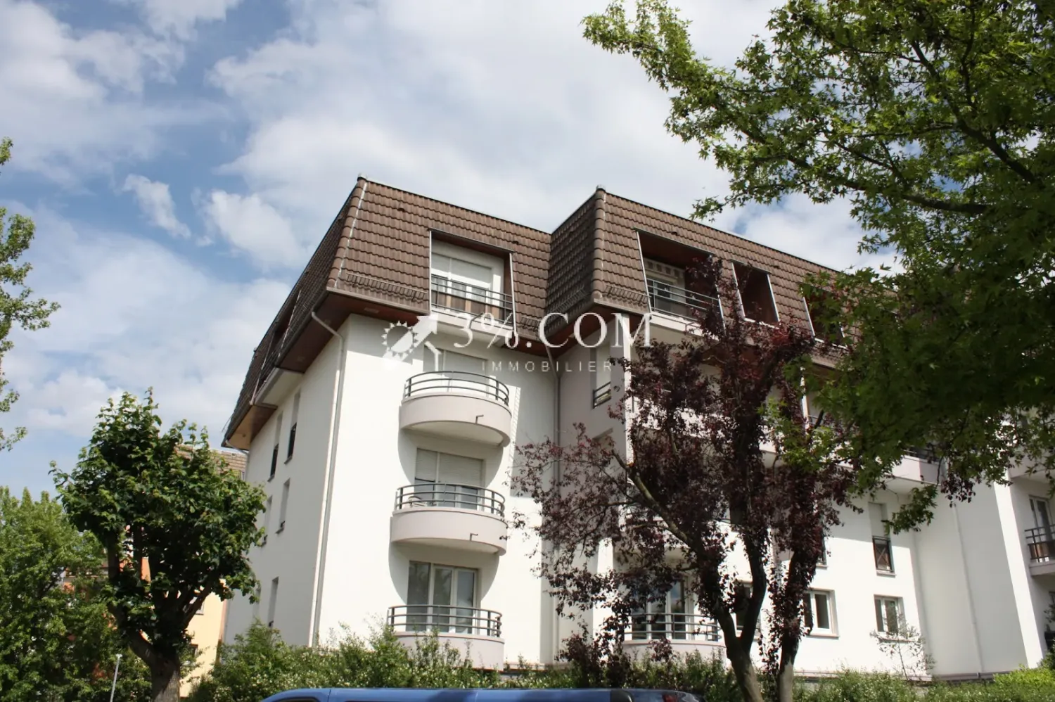 2 bedrooms Apartment in Strasbourg, France No. 319209