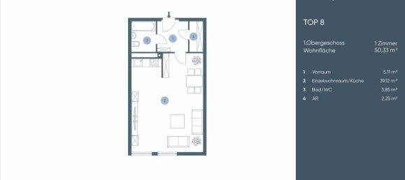 Studio in Wahring, Austria No. 153593 16