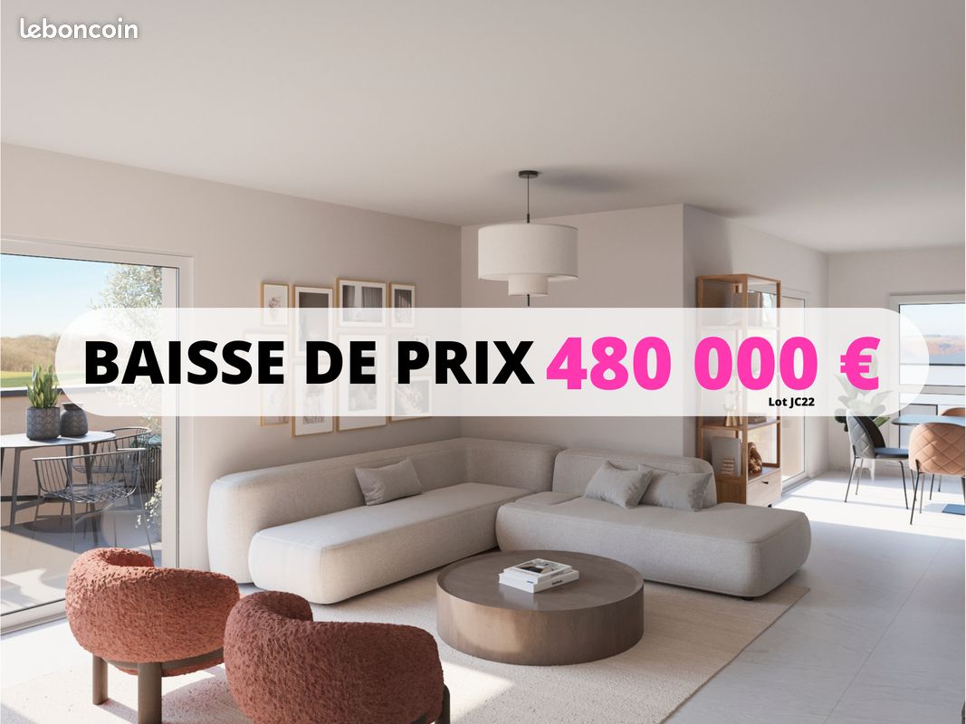 3 Schlafzimmer Penthouse in Talange, France, Nr. 77439